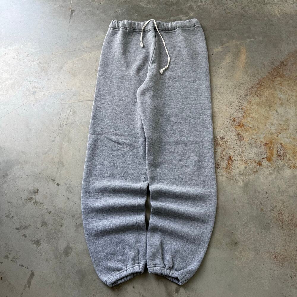 Vintage 80’s Russell Athletic Blank Gray Classic Retro Sweatpants Size Medium